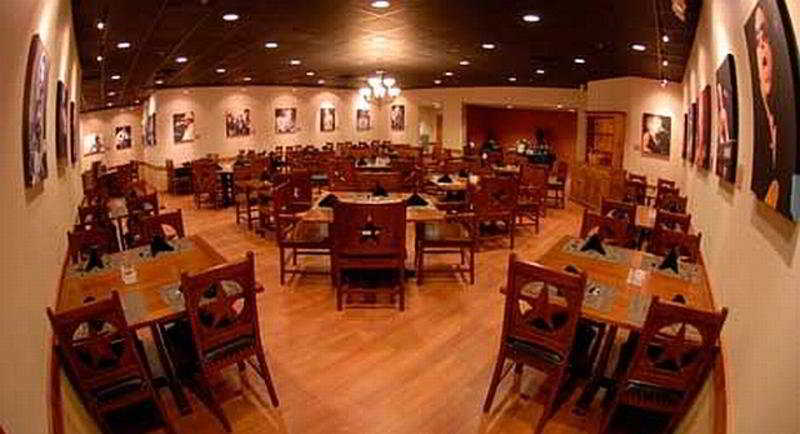 Wyndham Garden Hotel Austin Restaurante foto